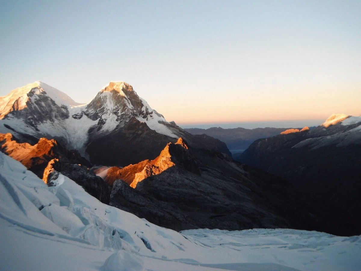 Cordillère Blanche, Pérou