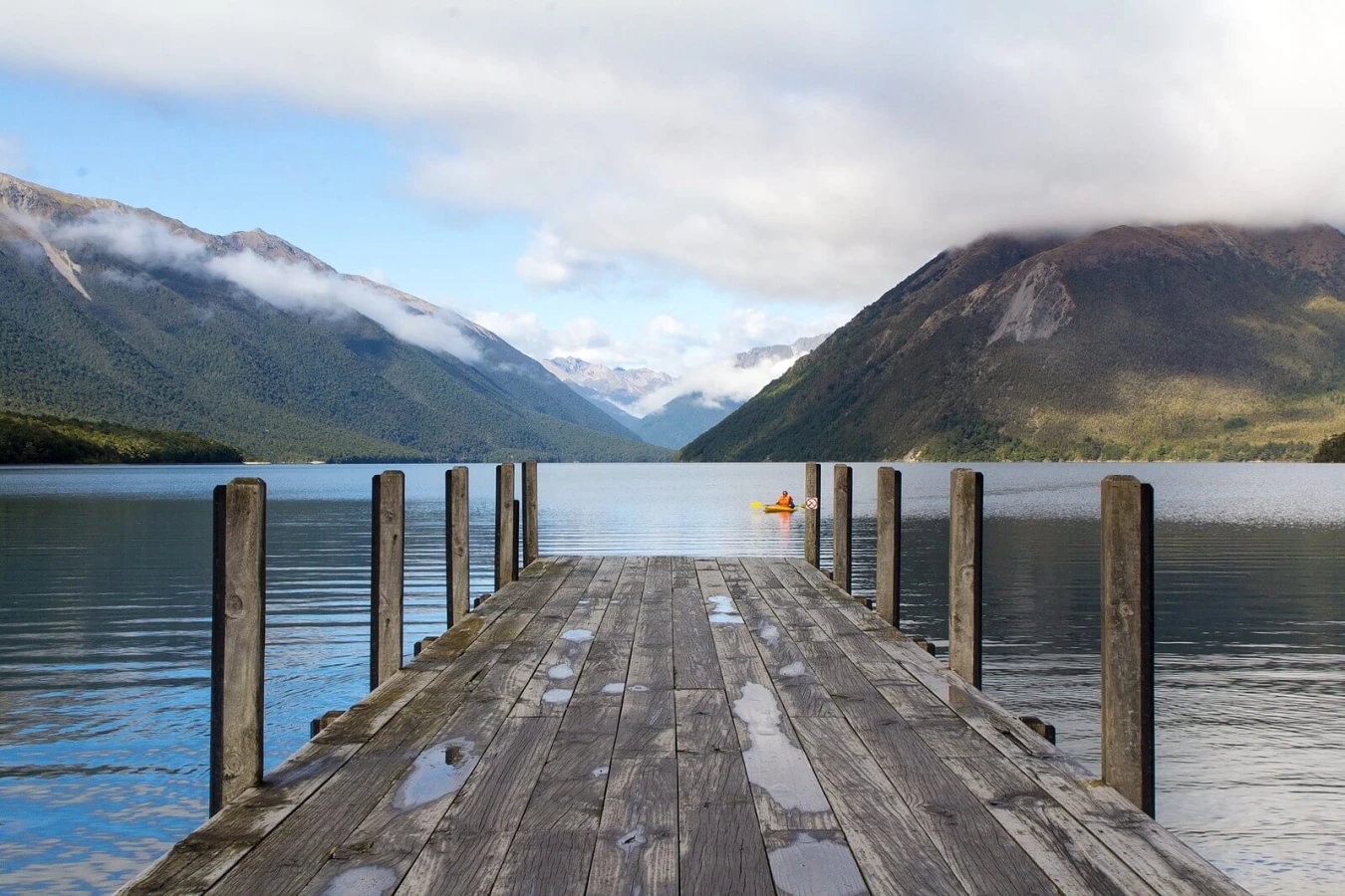 Lac Rotoiti, Nouvelle-Zélande