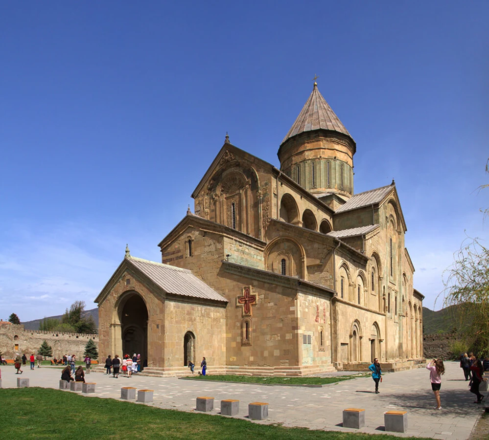 Cathédrale de Svétitskhovéli, Géorgie