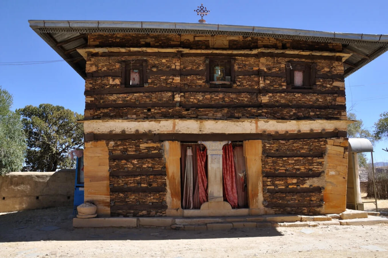 Monastère de Debre Damo, Éthiopie