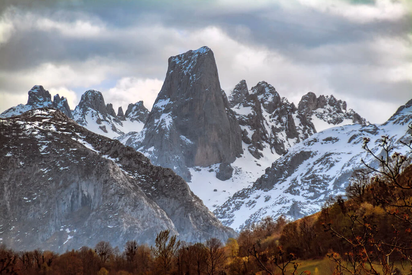 Naranjo de Bulnes, Espagne