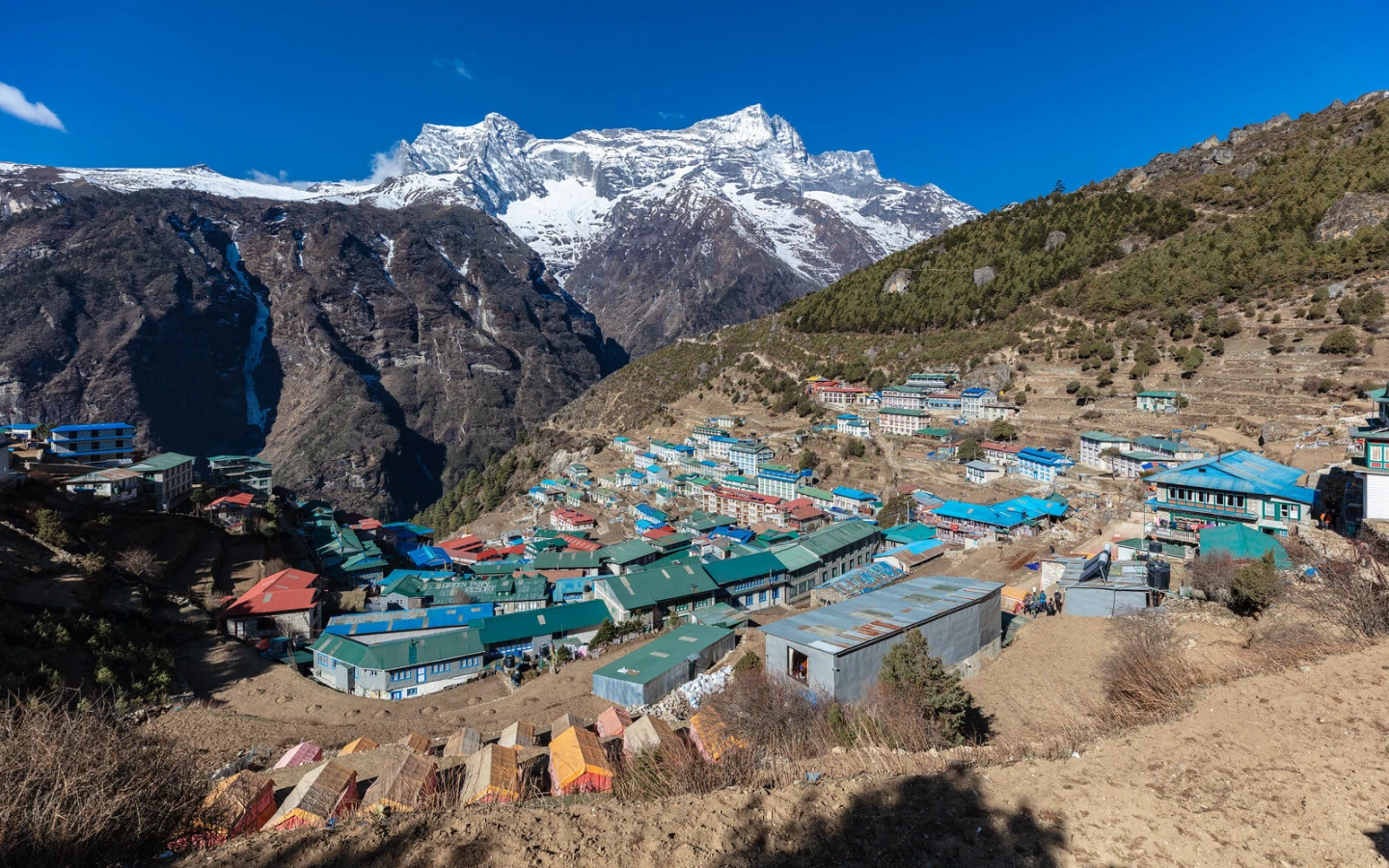 Namche Bazar, Népal