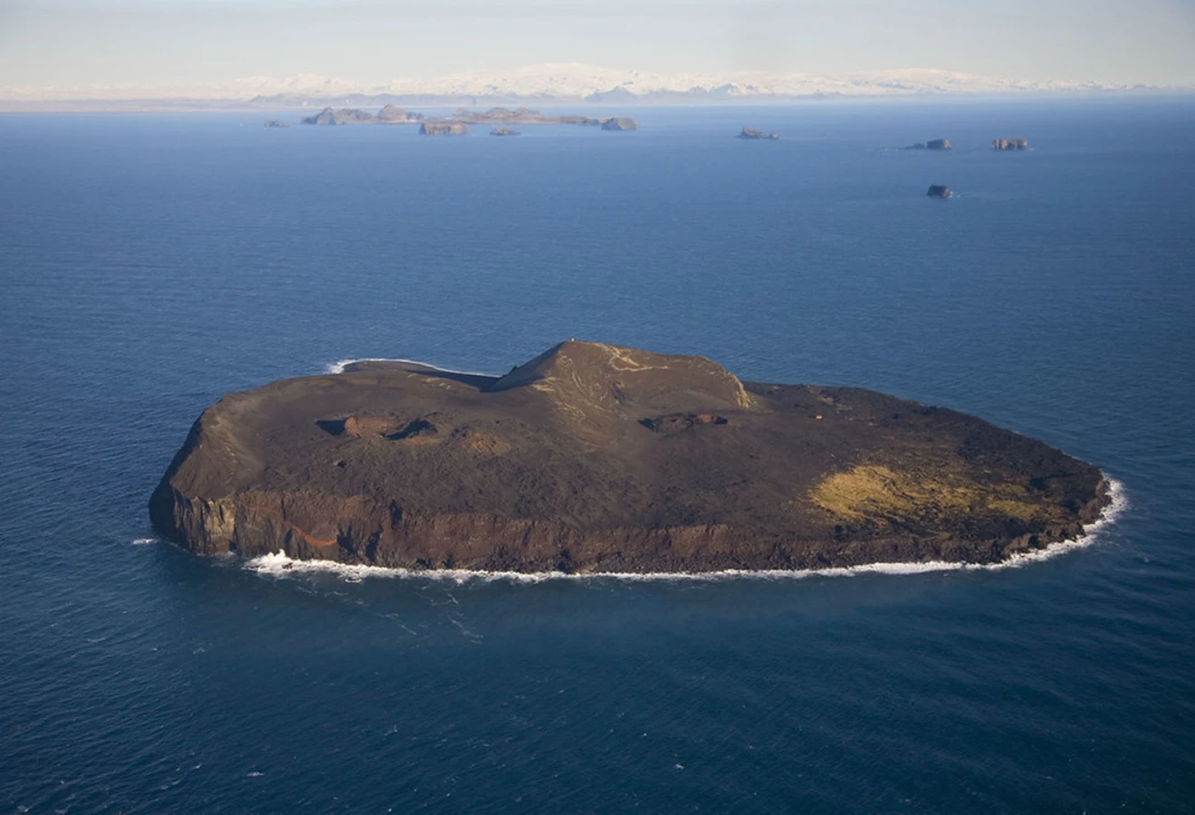 Surtsey, Islande
