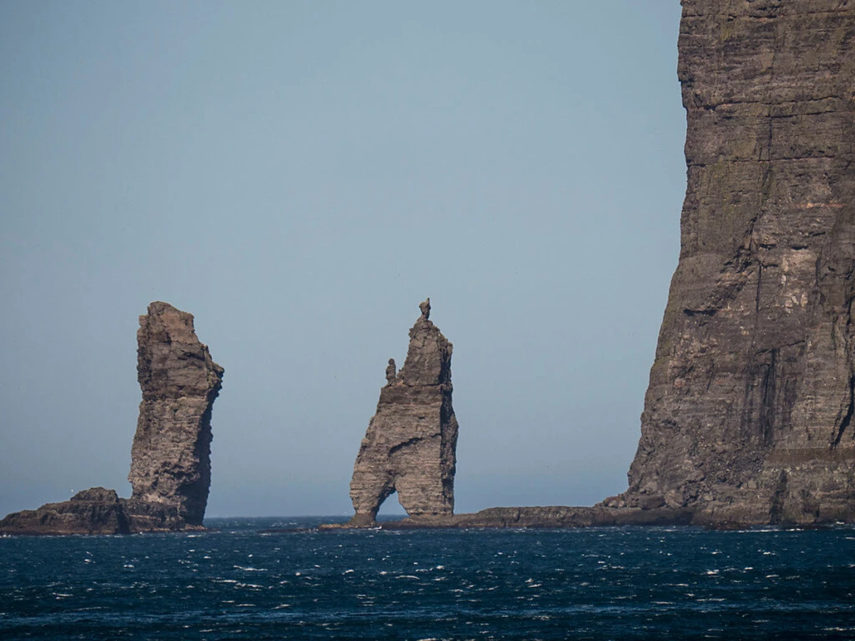 Risin og Kellingin, Îles Féroé