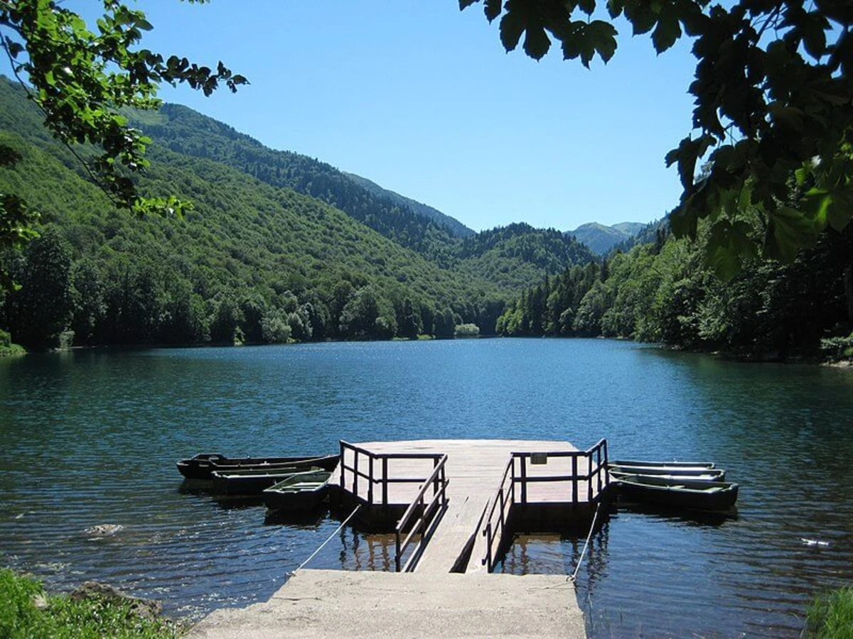 Lac de Biograd, Monténégro