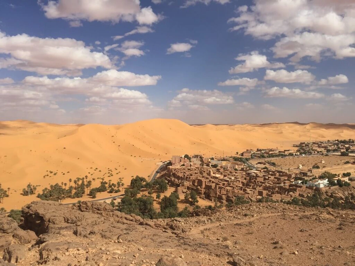 Taghit, Algérie