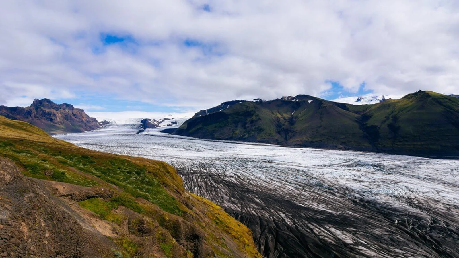 Vatnajokull, Islande, Islande, Islande