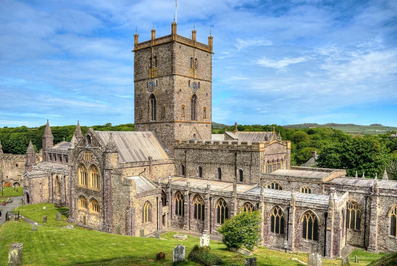 Cathédrale de St David's, Pays de Galles