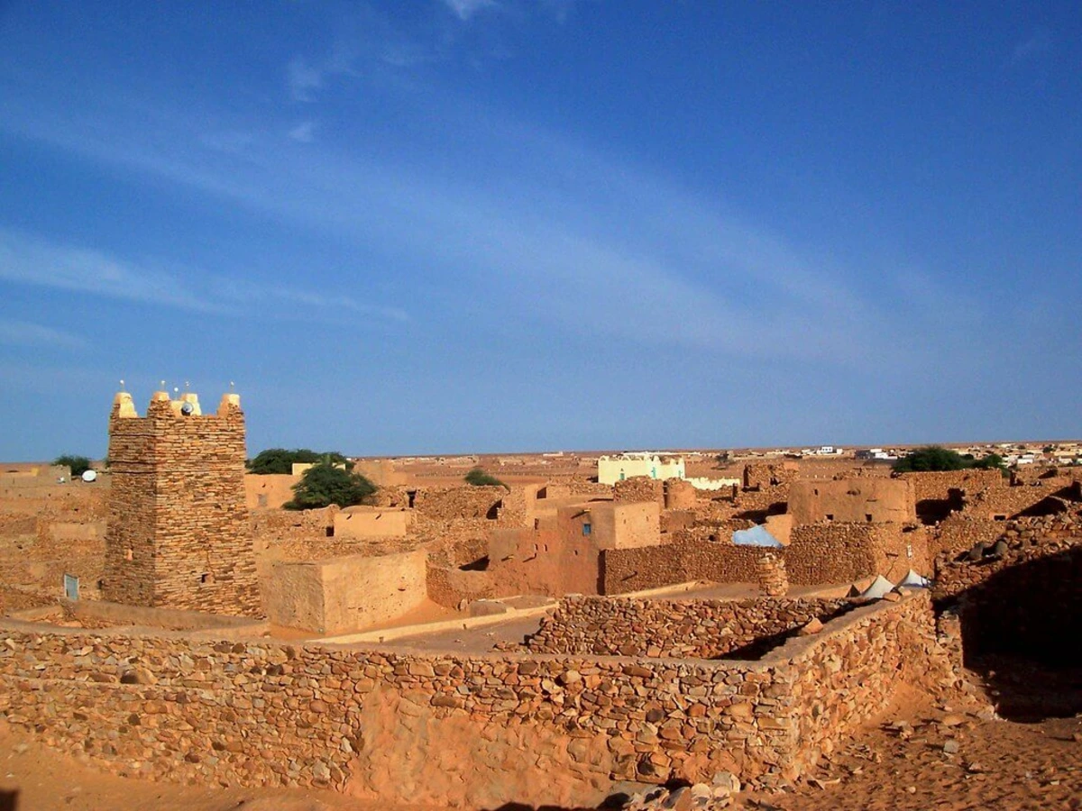 Chinguetti, Mauritanie