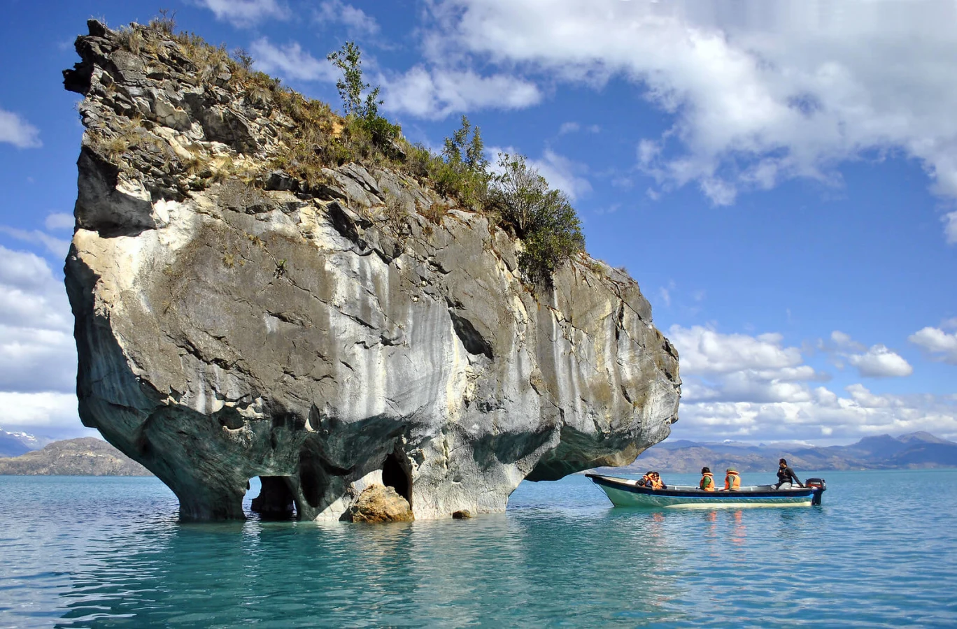 Lac Buenos Aires, Chili, Argentine