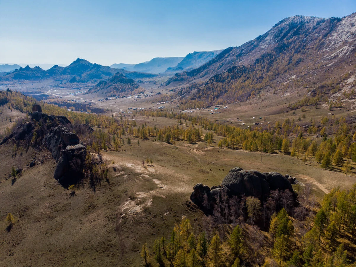 Parc national Gorkhi-Terelj, Mongolie