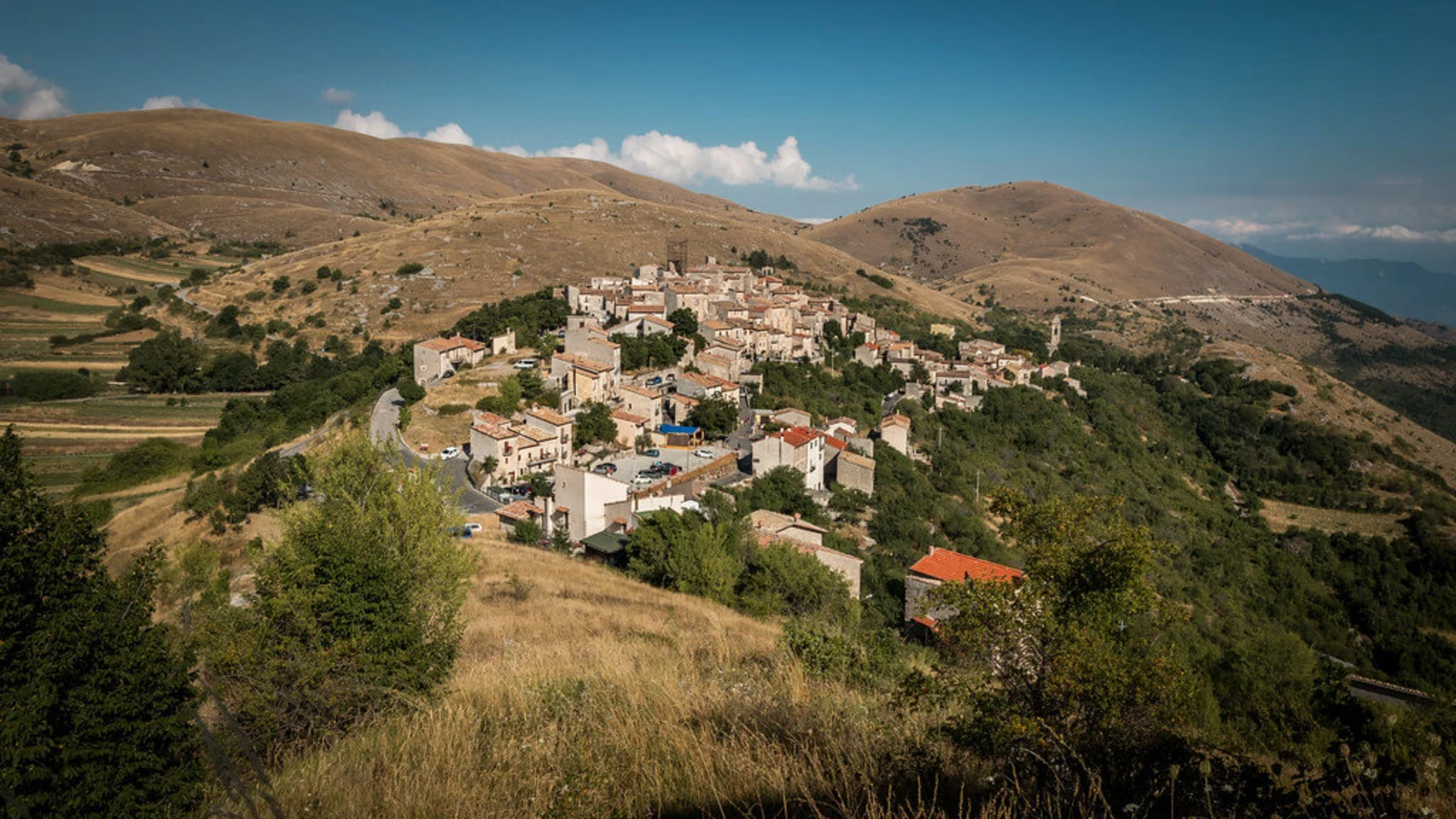Santo Stefano di Sessanio, Italie