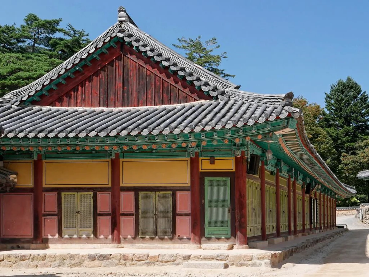 Haeinsa Janggyeong Panjeon, Corée du Sud