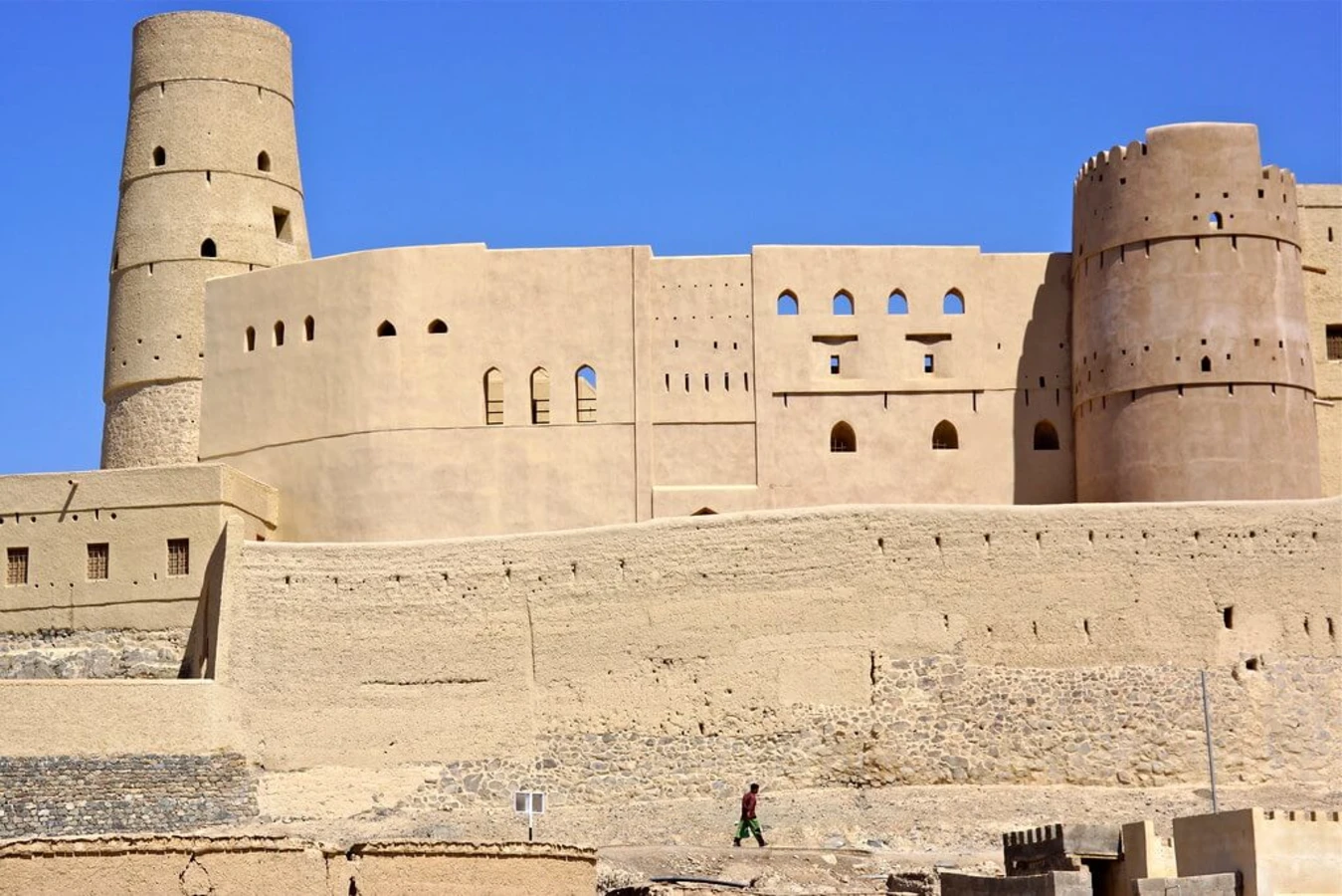 Fort de Bahla, Oman