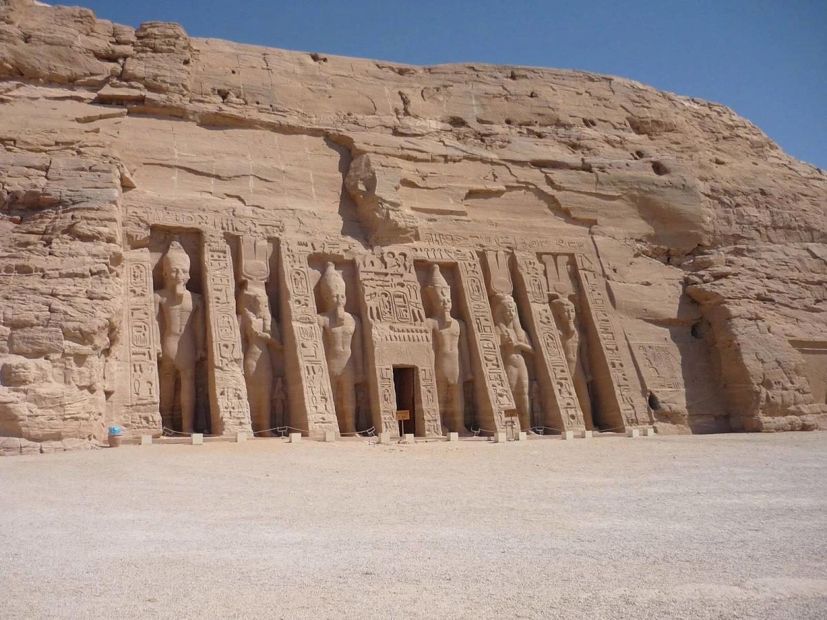 Temples d'Abou Simbel, Égypte