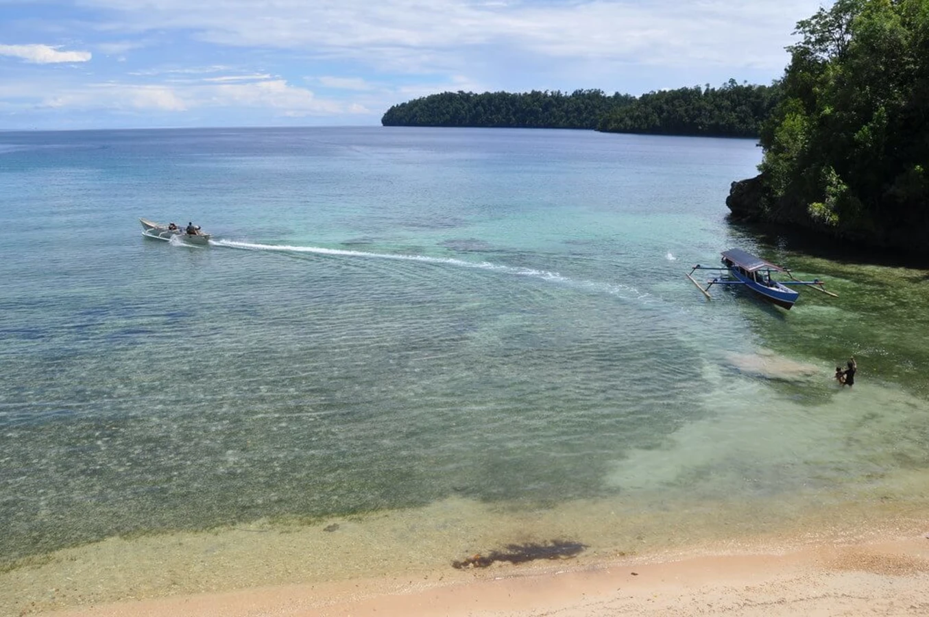 Sunset Beach, Indonésie