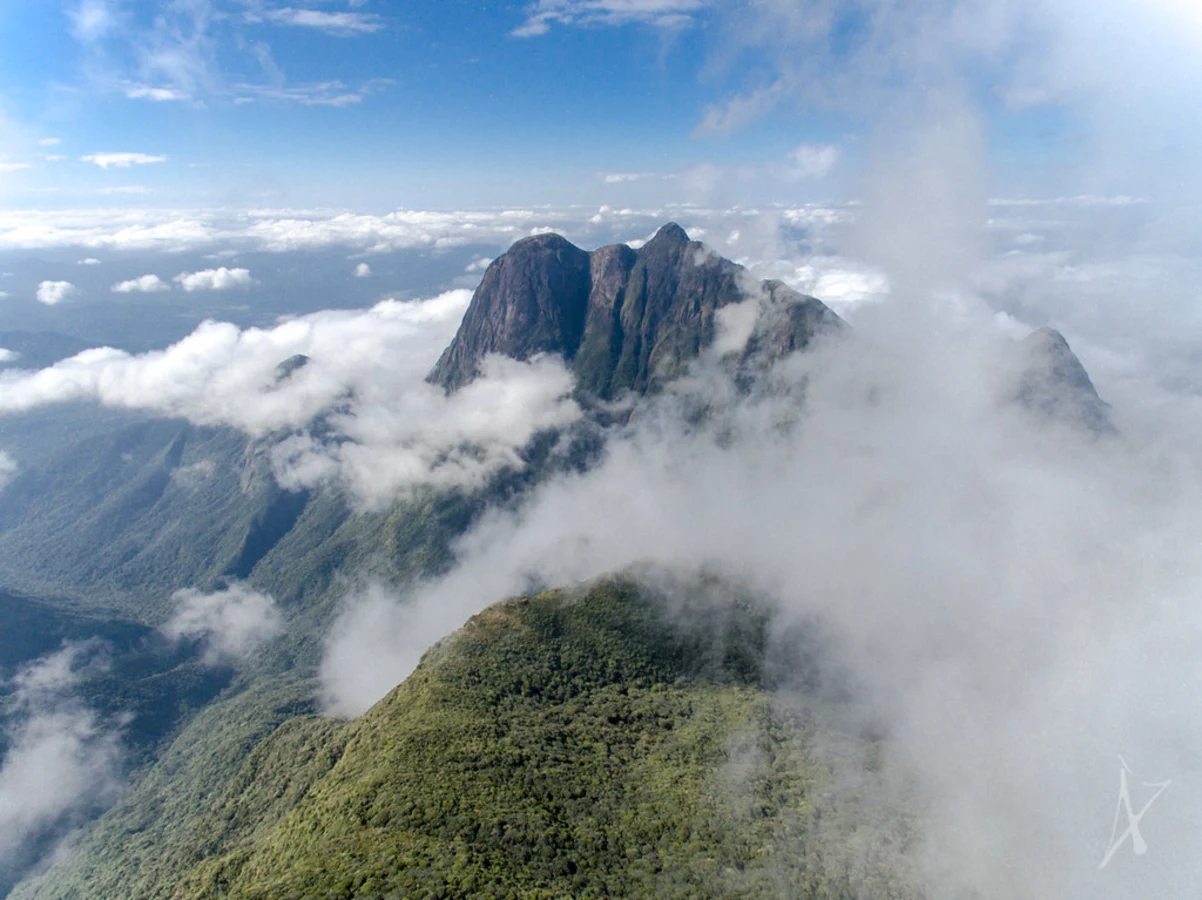 Pico Parana, Brésil