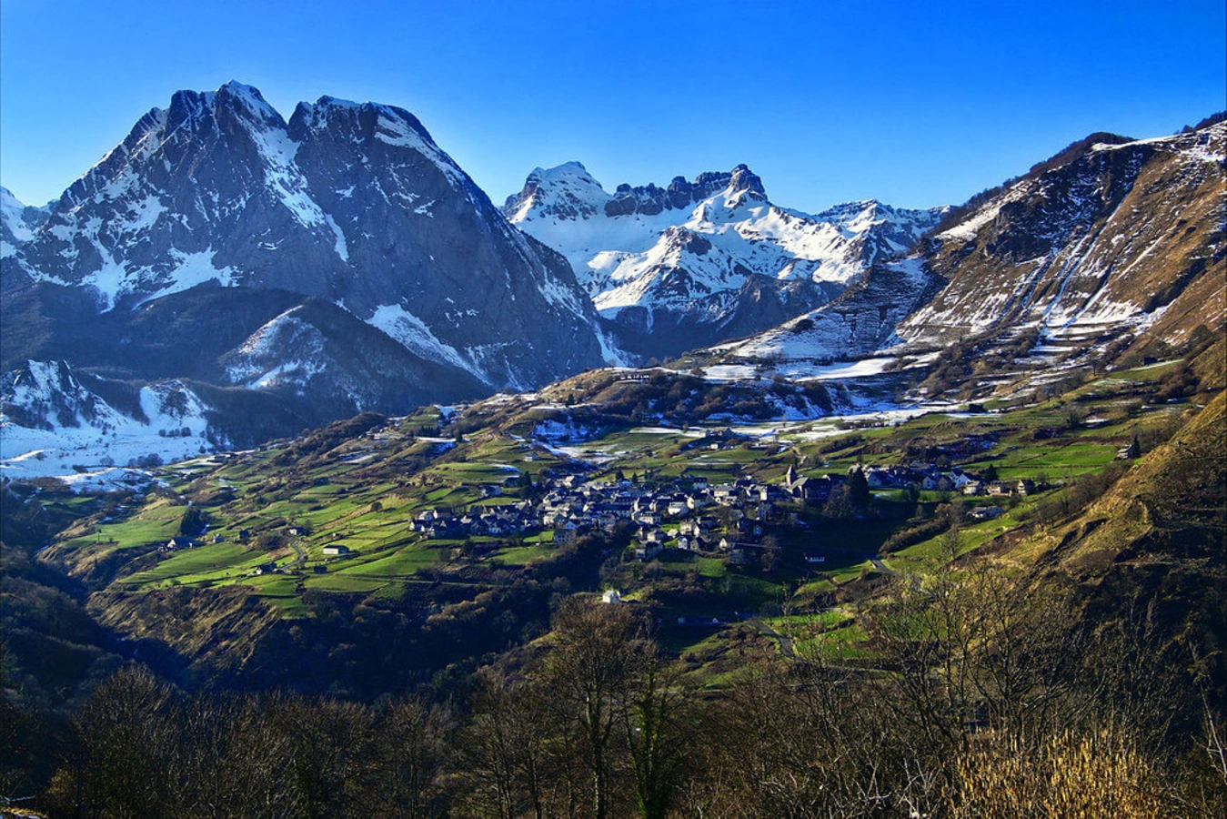 Cirque de Lescun, France