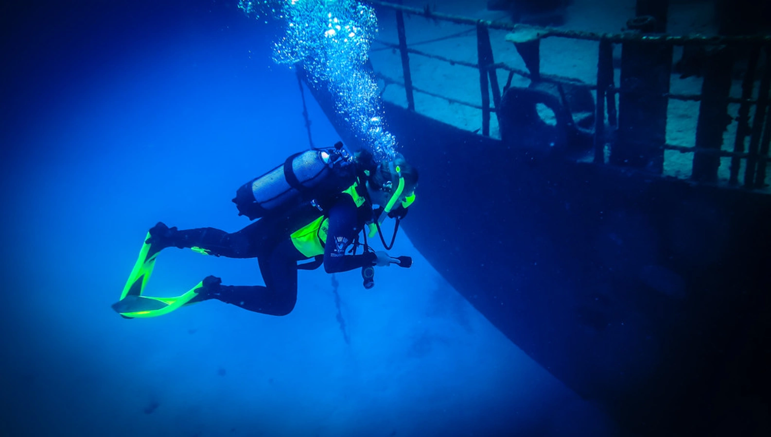 Épave de l'Um El Faroud, Malte