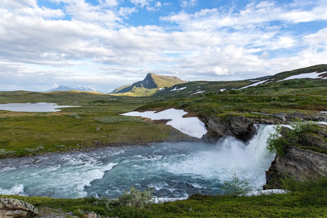 Parc national de Padjelanta, Suède