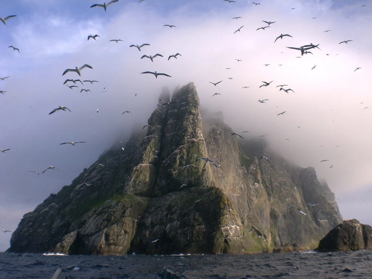 Boreray, Écosse