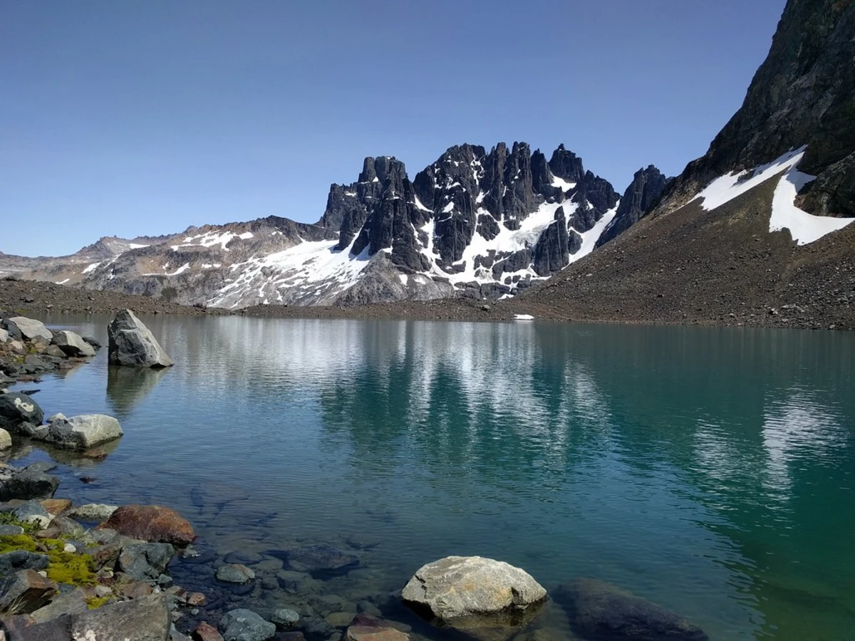Laguna Cerro Castillo, Chili