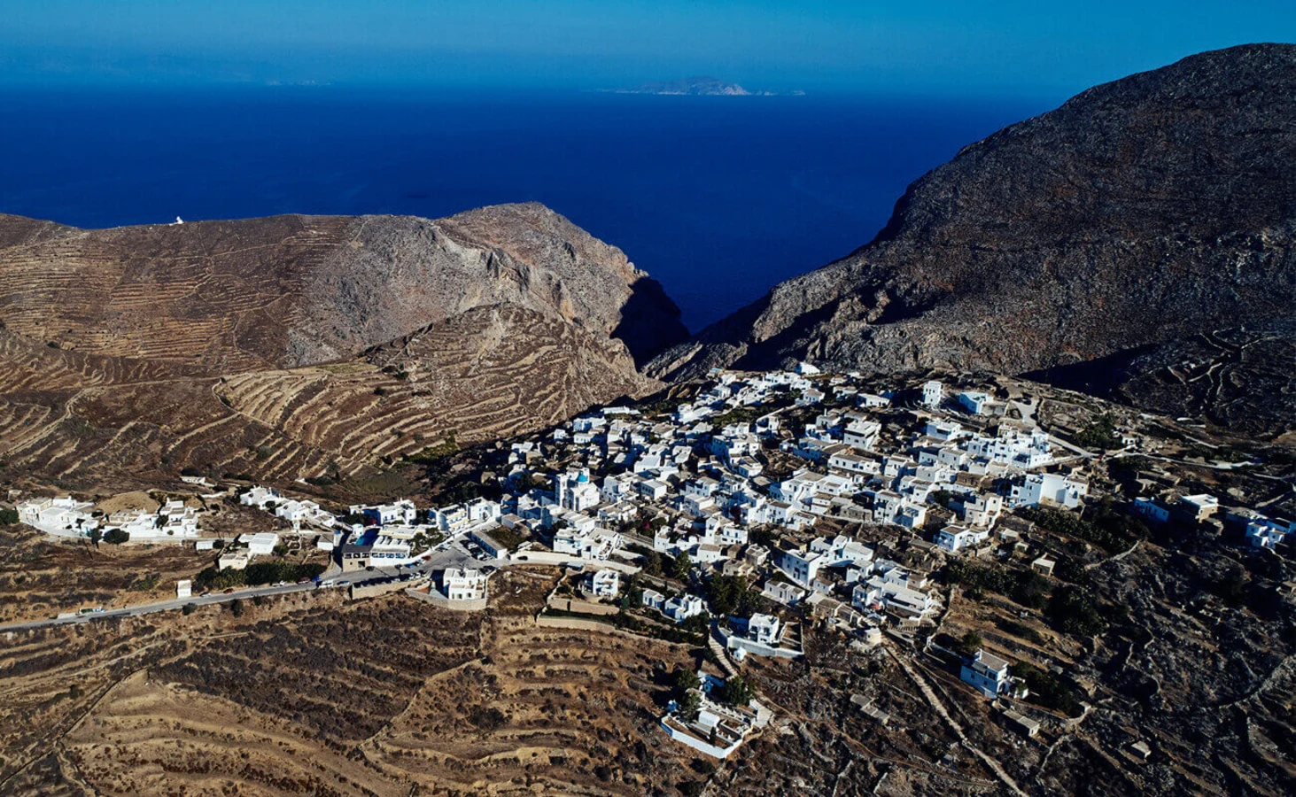 Melania (Amorgos), Grèce