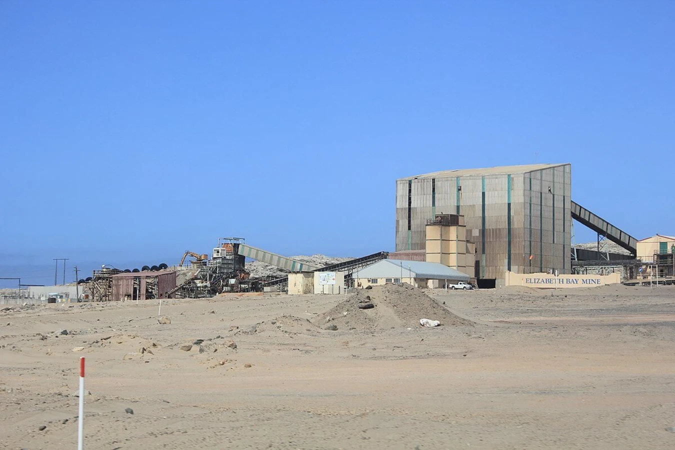 Elizabeth Bay, Namibie