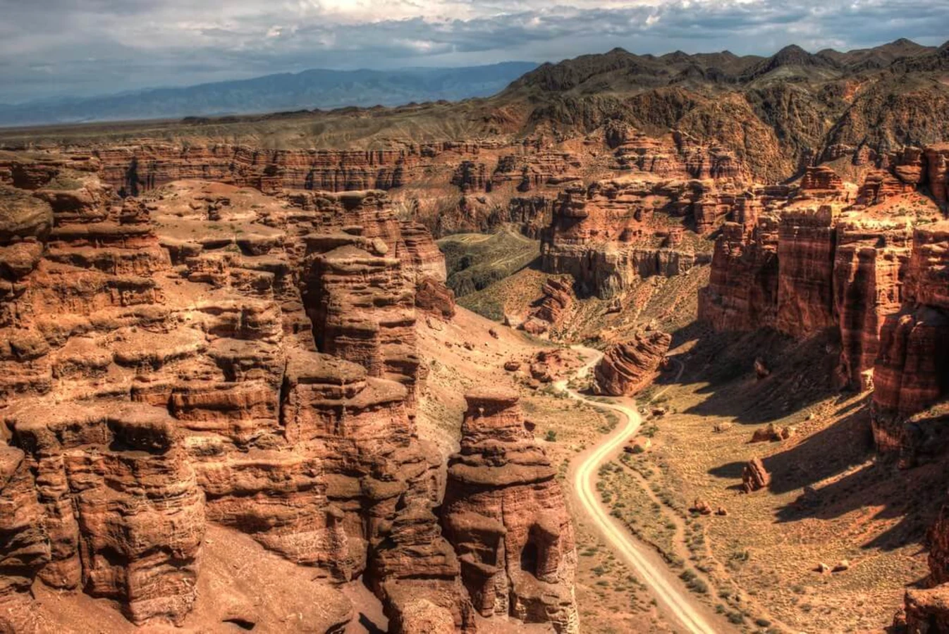Canyon de Charyn, Kazakhstan