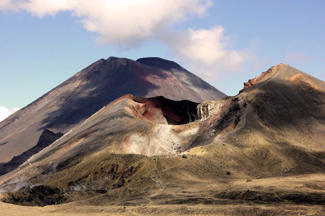 Parc national de Tongariro, Nouvelle-Zélande