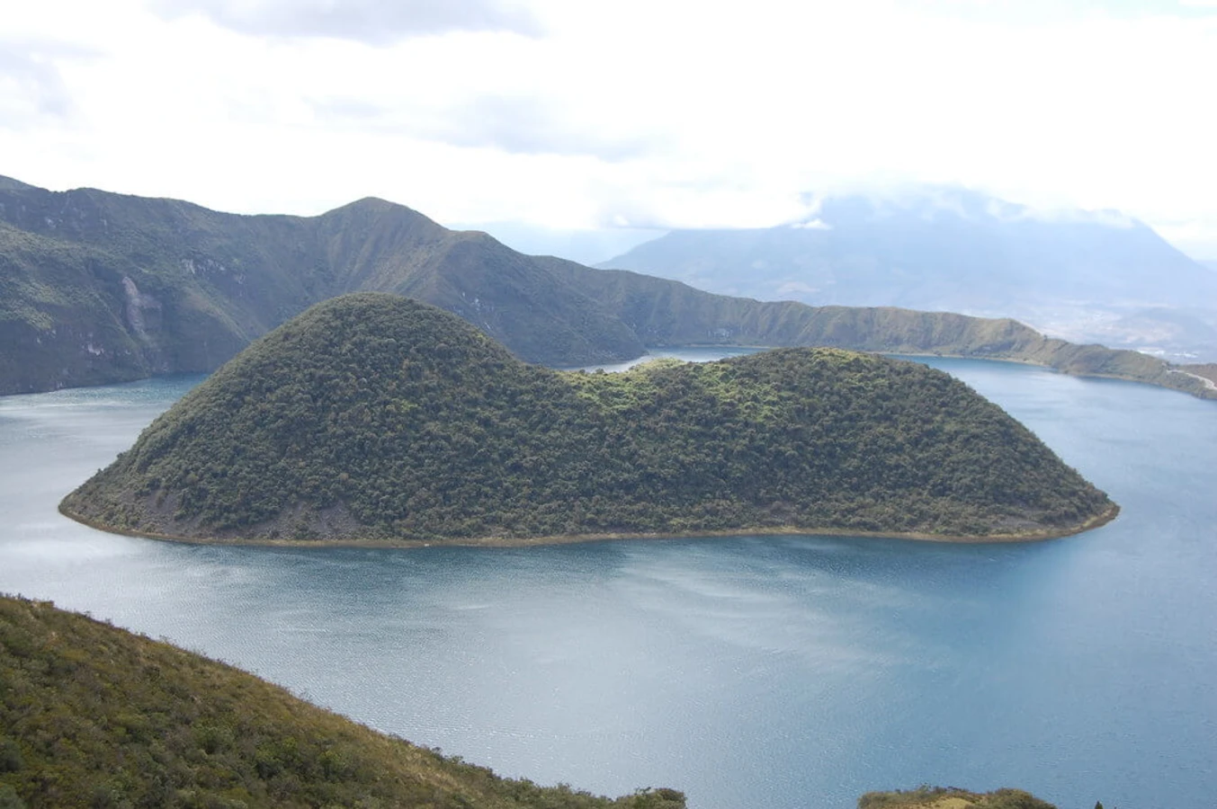 Laguna Cuicocha, Équateur