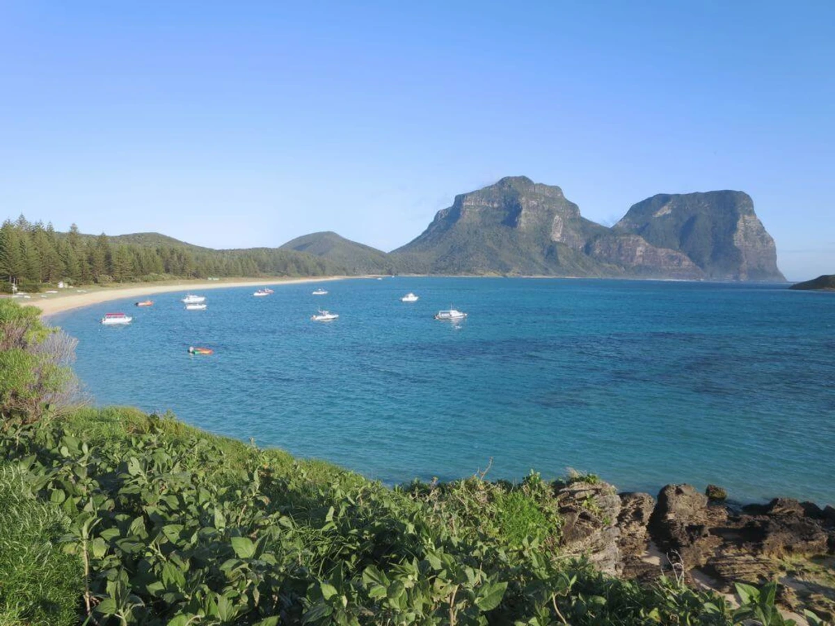 Lagoon Beach, Australie