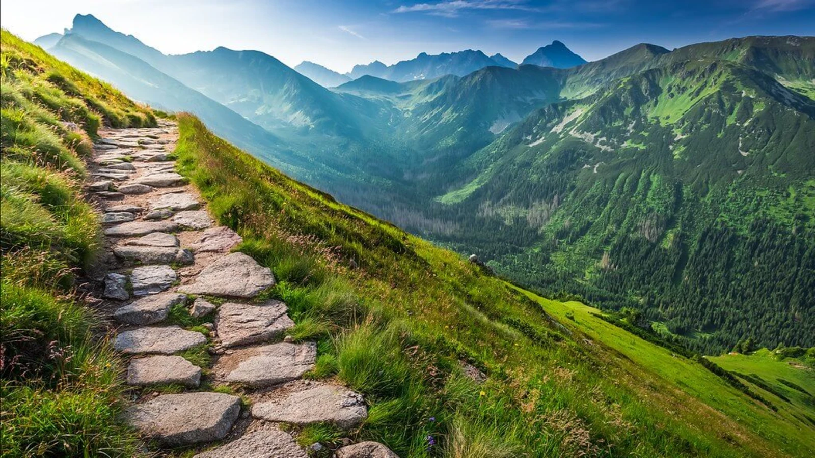 Parc national des Tatras, Pologne
