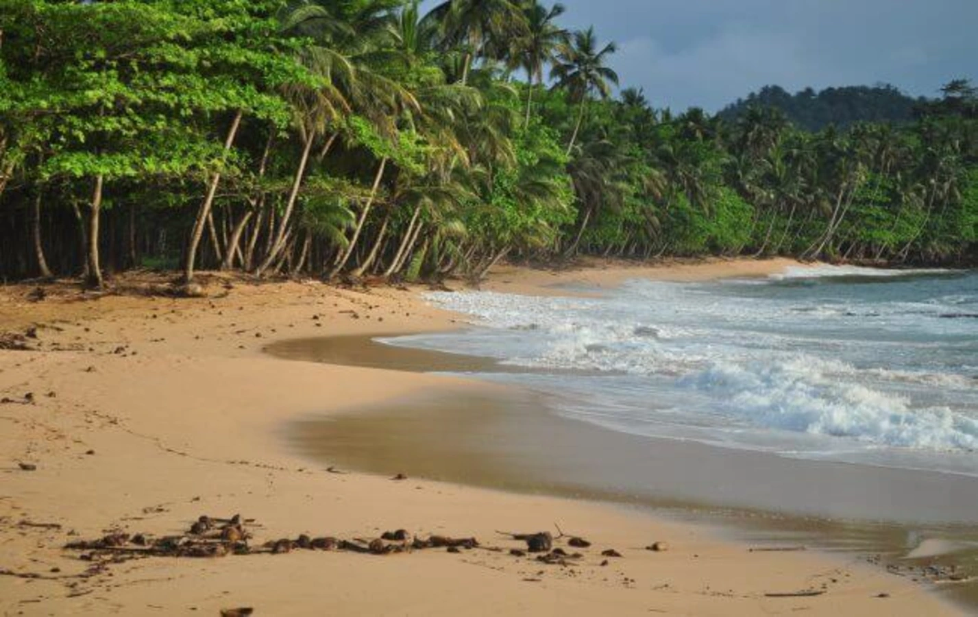 Praia Jale (Sao Tomé), Sao Tomé-et-Principe