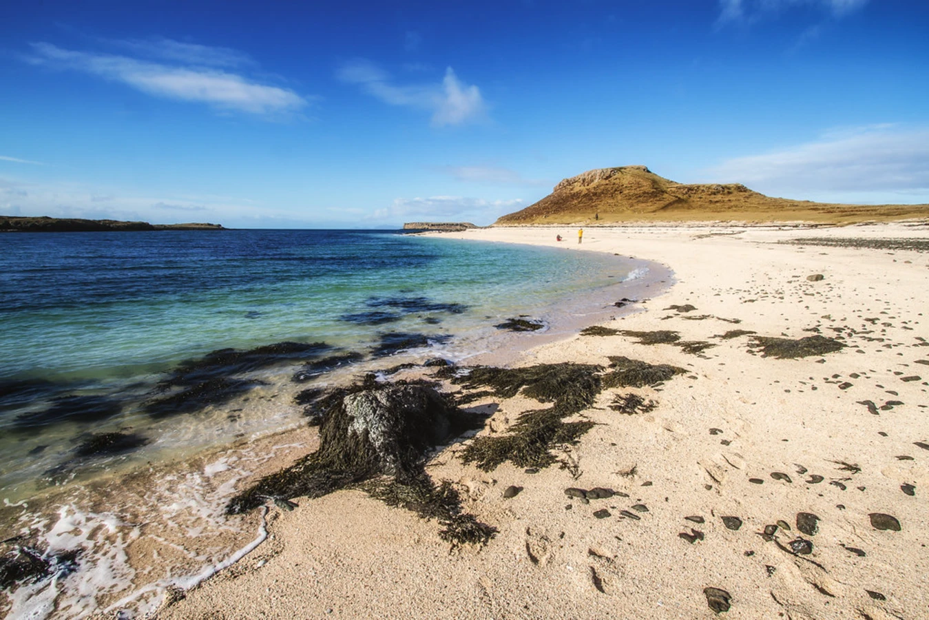 Coral Beach, Écosse