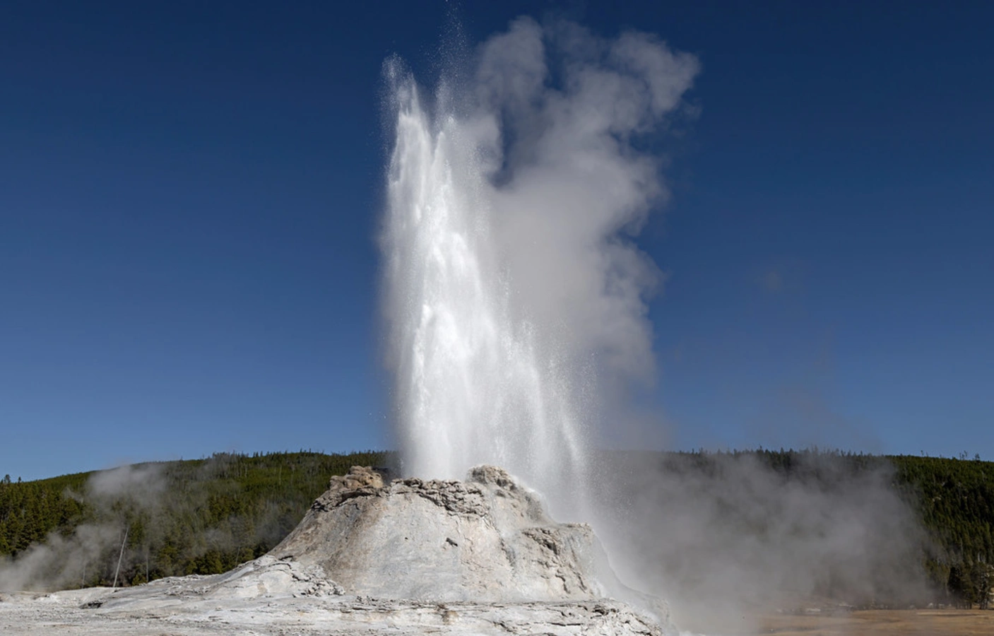 Castle Geyser, États-Unis