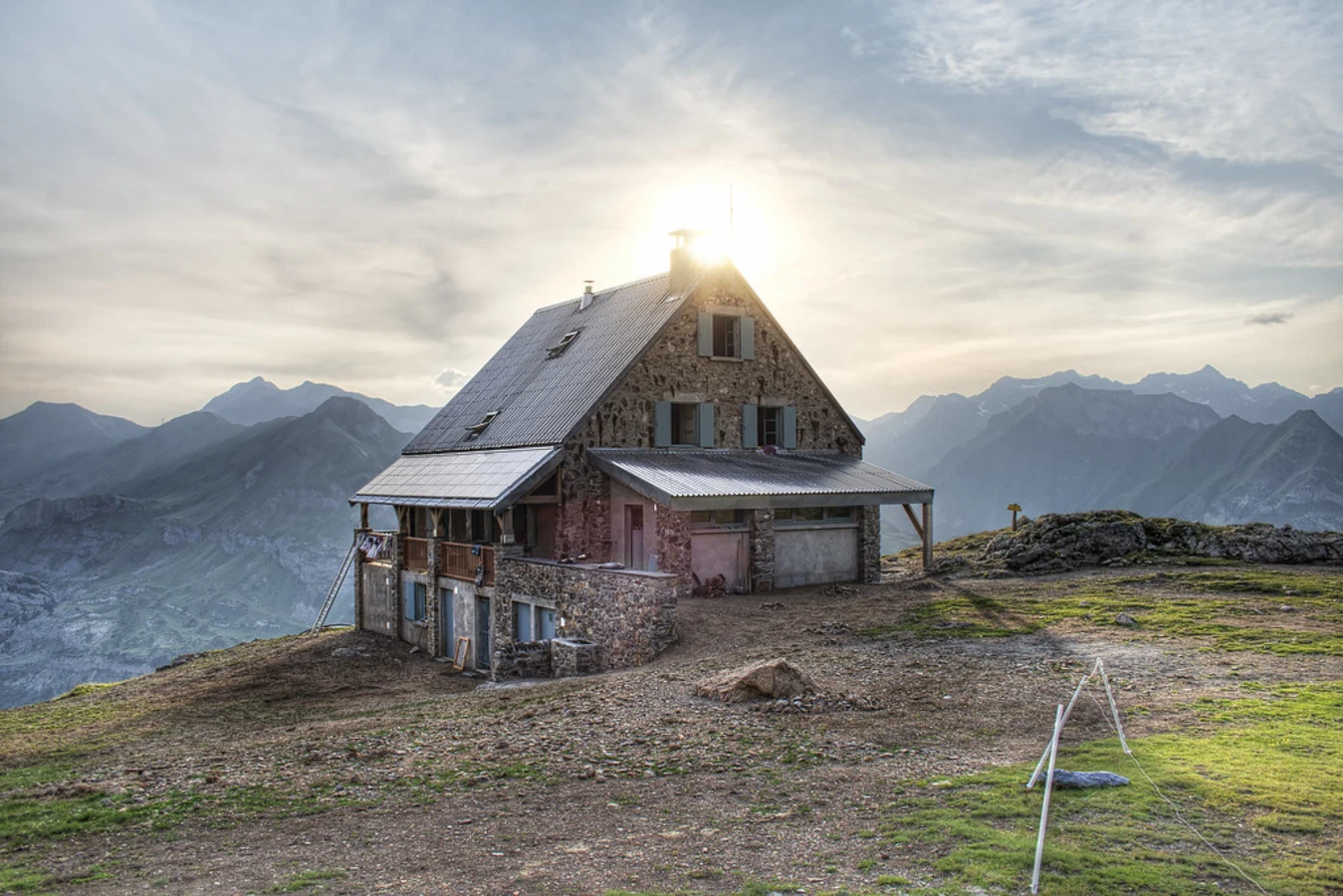 Alta Ruta de los Perdidos, Espagne, France