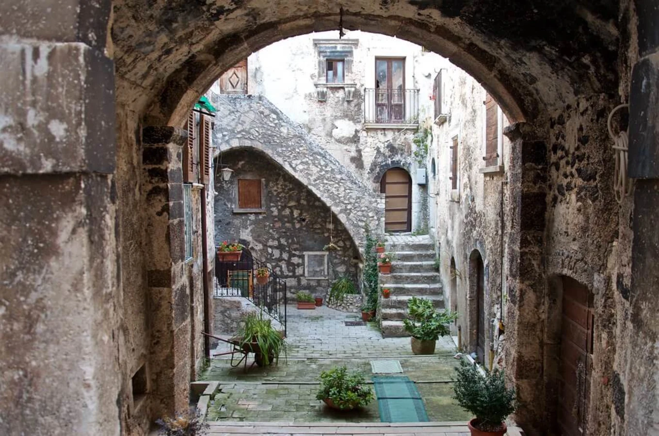 Santo Stefano di Sessanio, Italie