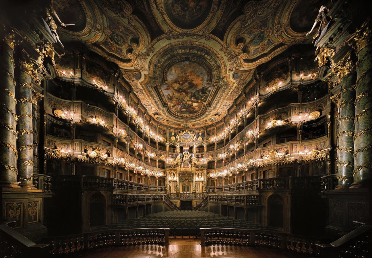 Opéra des Margraves, Allemagne