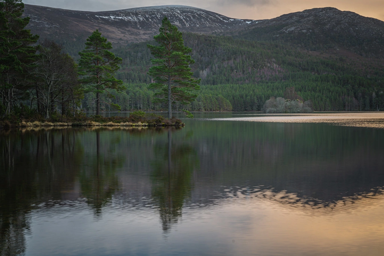 Loch an Eilein, Écosse