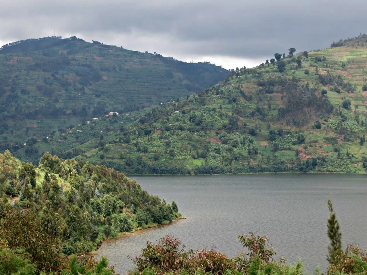 Lac Burera, Rwanda
