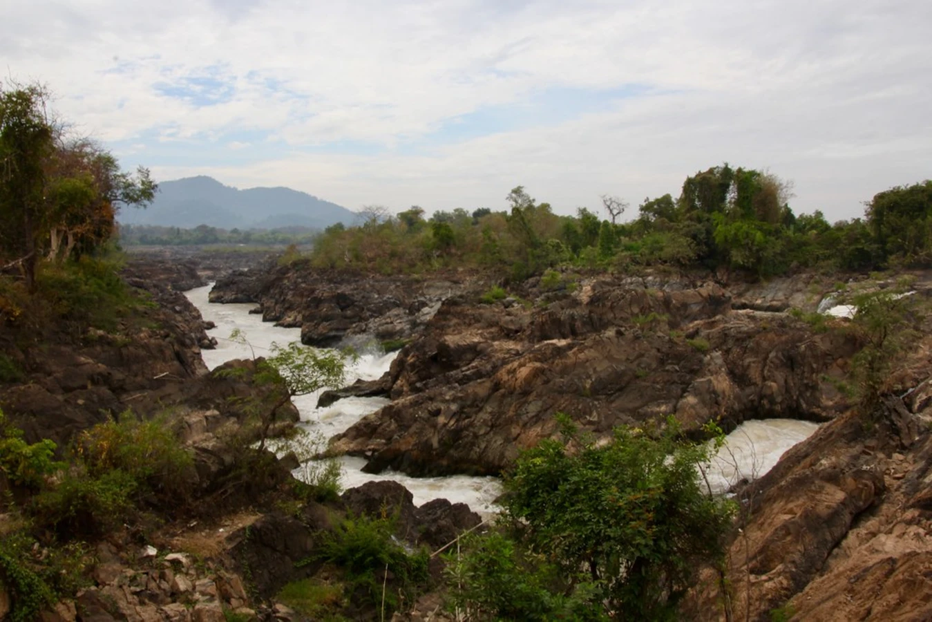 Chutes de Li Phi, Laos