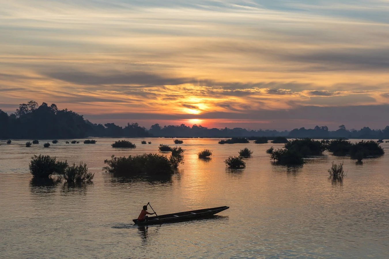Archipel des 4 000 îles, Laos
