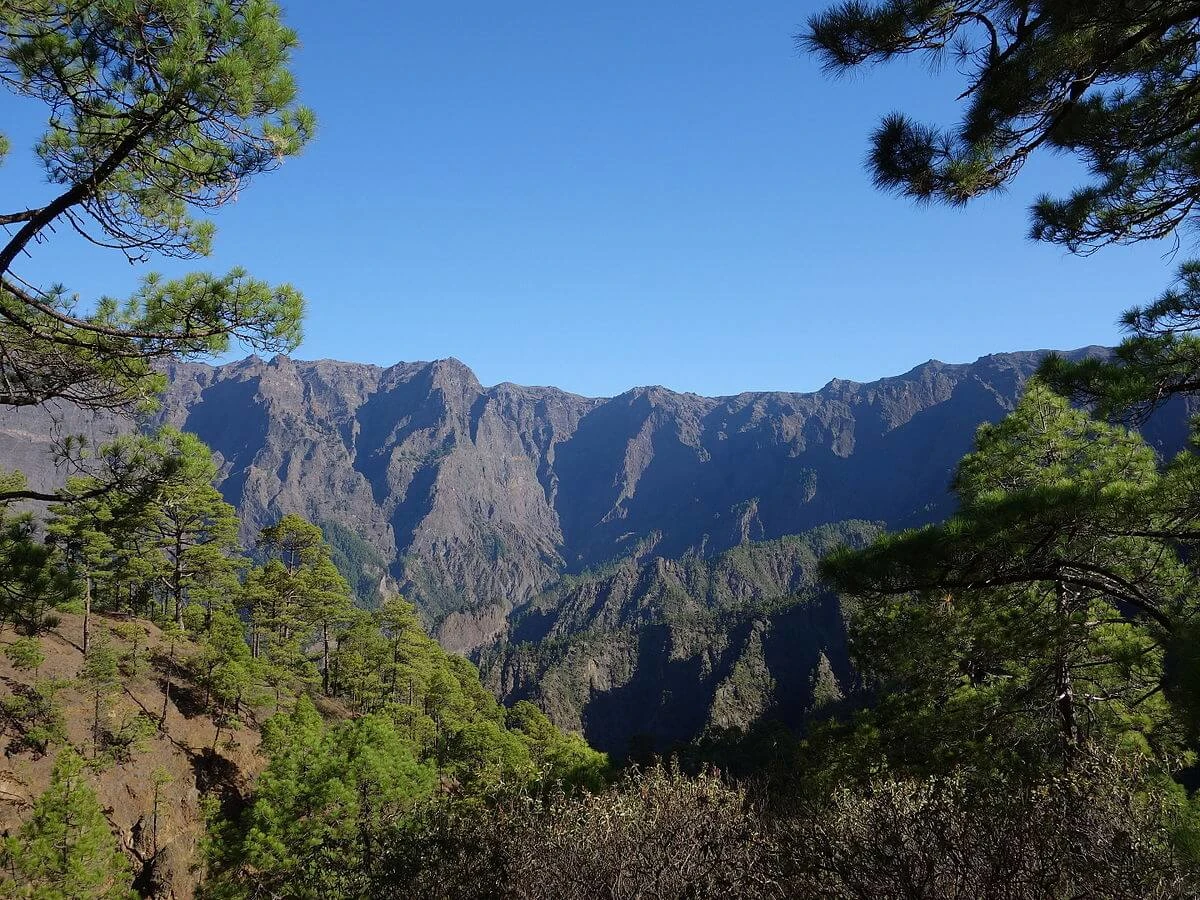 Parc national de la Caldeira de Taburiente, Espagne, Canaries