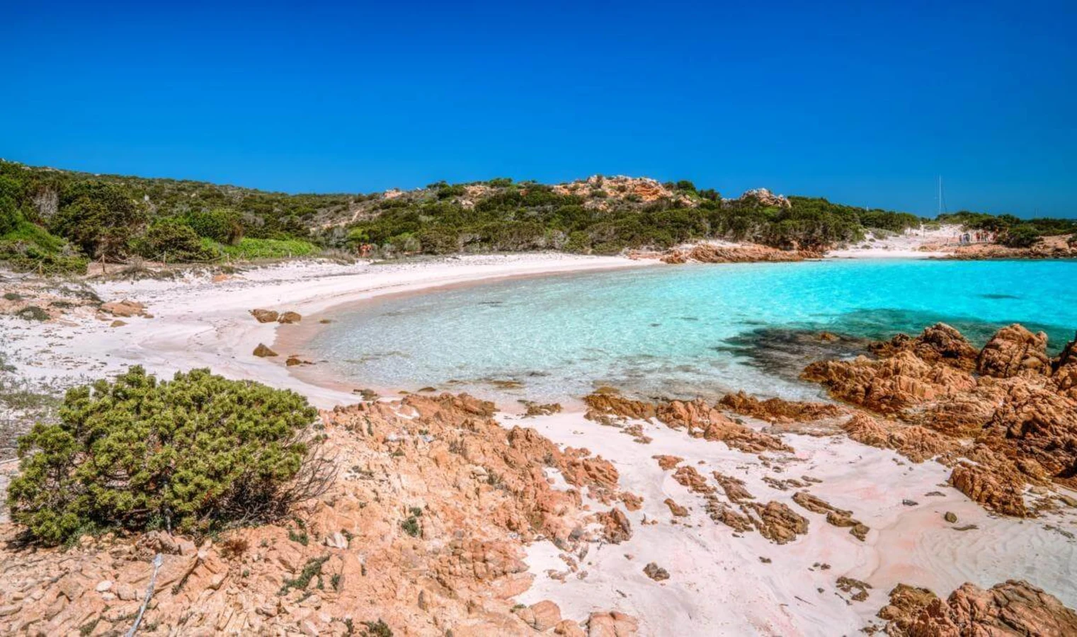 Plage Rose (Budelli), Italie