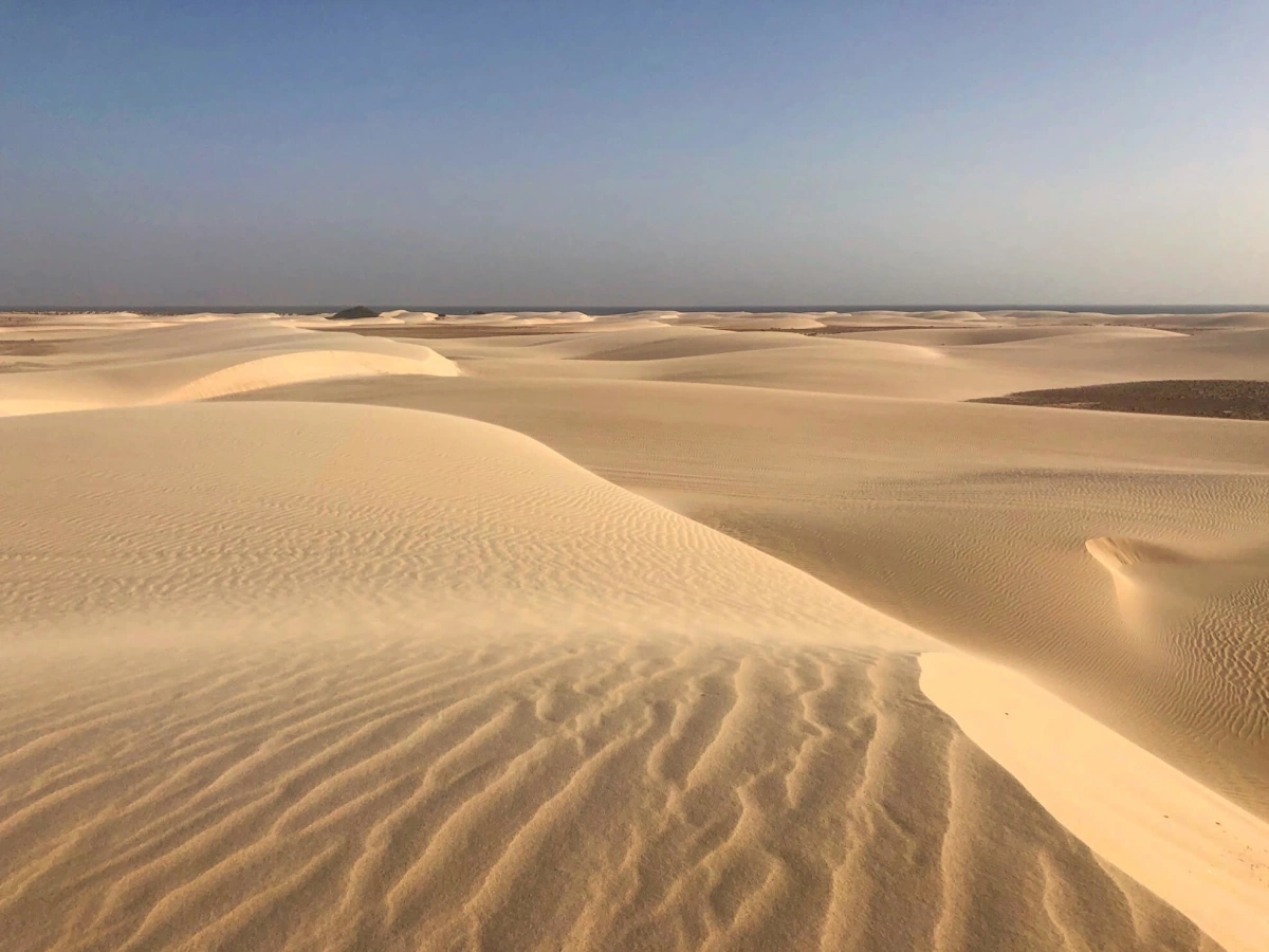 Zahek Sand Dunes, Yémen, Socotra