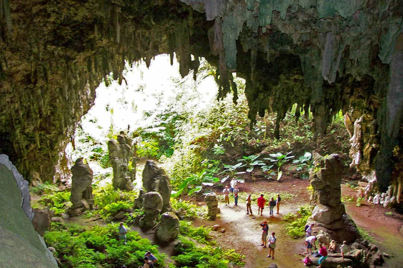 Grotte Ana Ae'o, Polynésie française