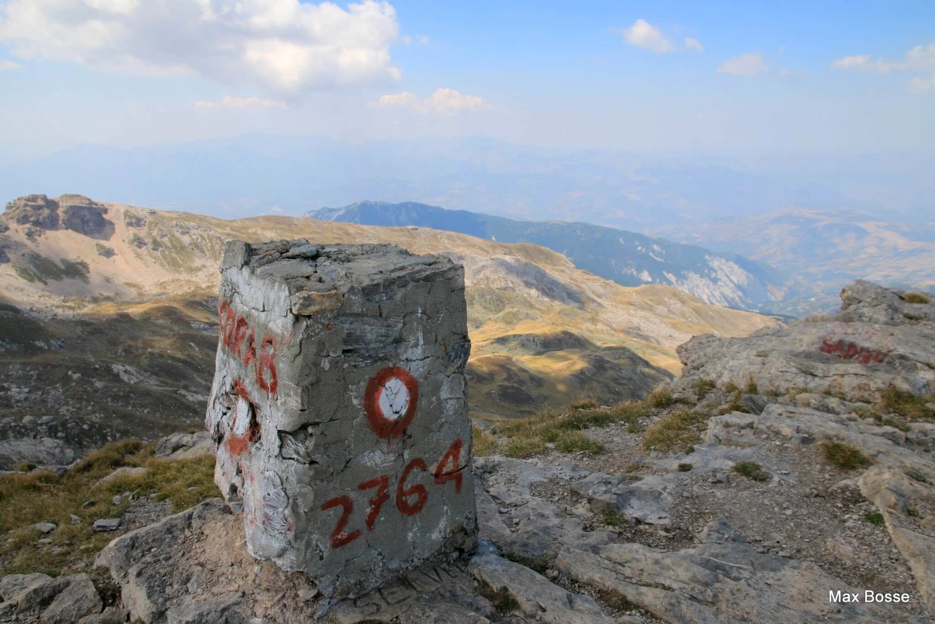 High Scardus Trail, Macédoine du Nord, Albanie, Albanie, Kosovo