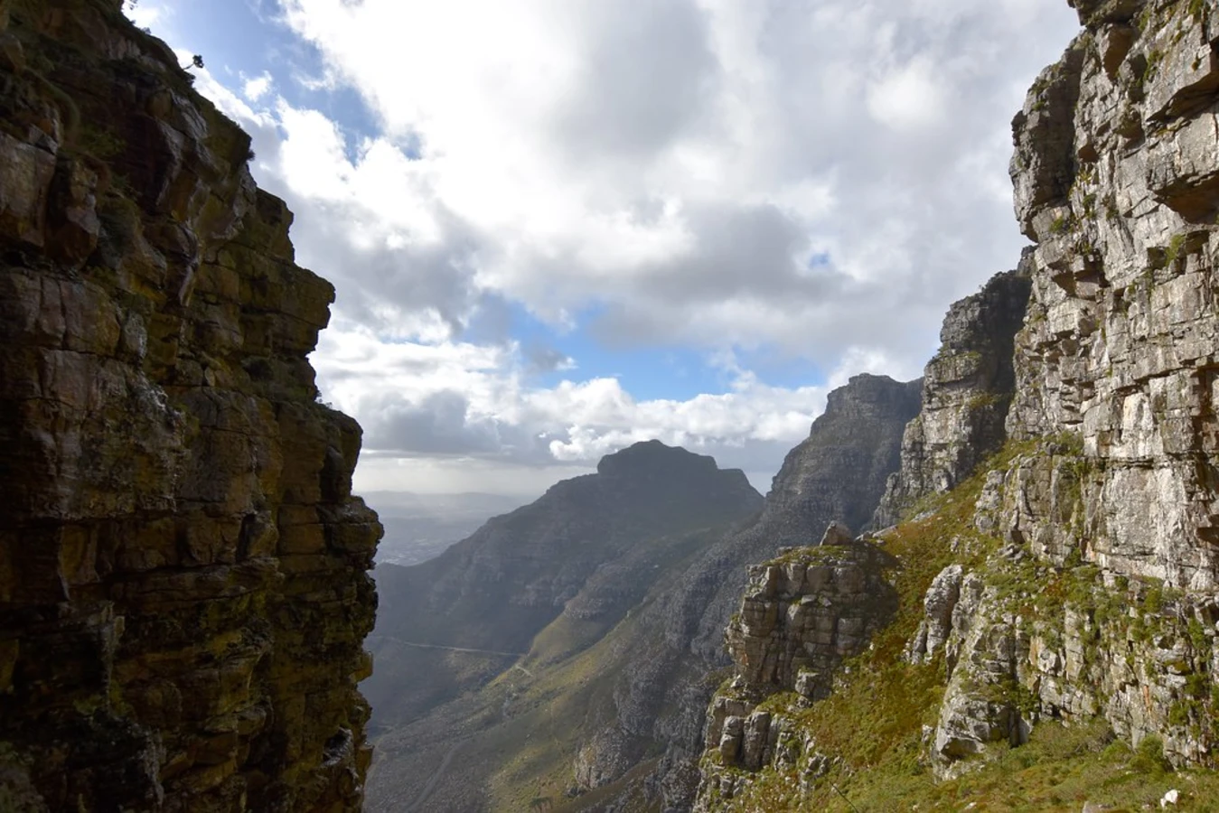 Platteklip Gorge, Afrique du Sud