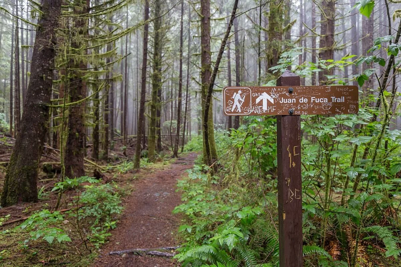 Juan de Fuca Marine Trail, Canada
